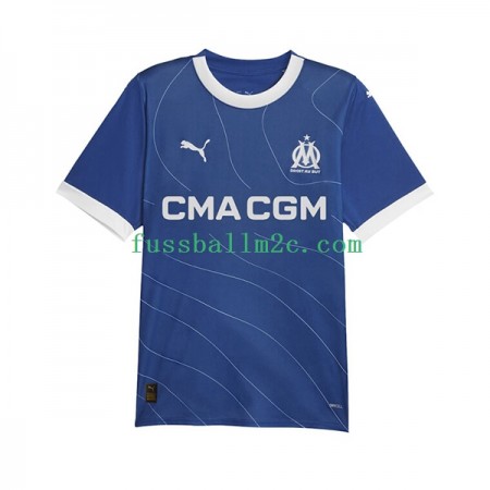 Fußballtrikots Olympique Marseille Auswärts Trikotsatz 2023-2024 Fußballtrikots Olympique Marseille Auswärts Trikotsatz 2023-2024